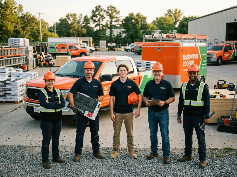 Natiowide Roofers - roof installation in Camp Verde near me